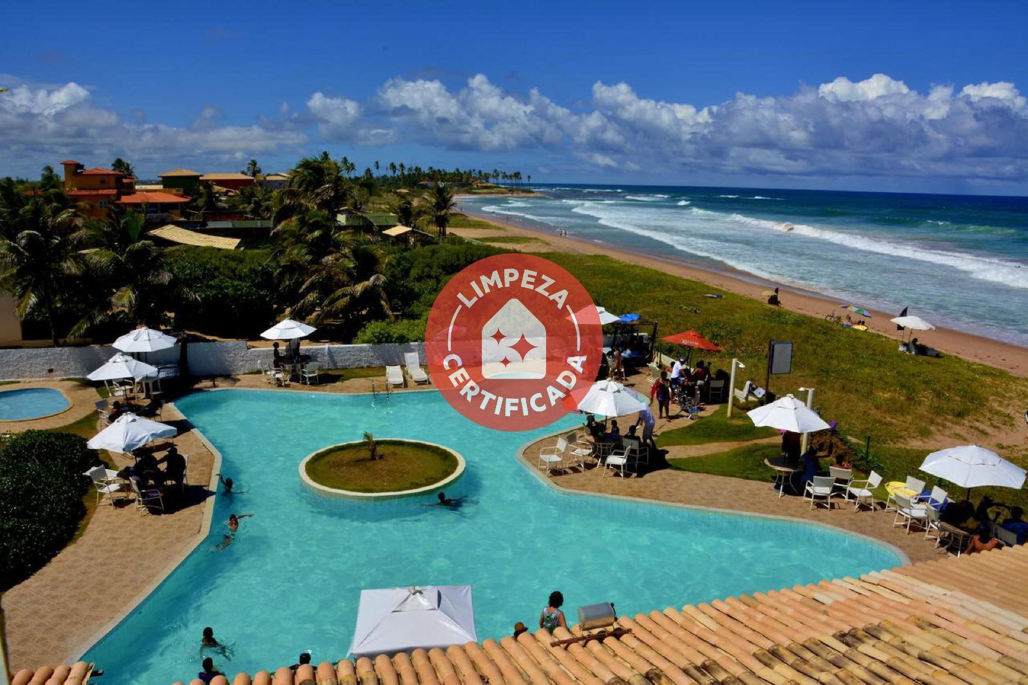 Oyo Hotel Arembepe Beach Hotel, Camacari Exteriér fotografie