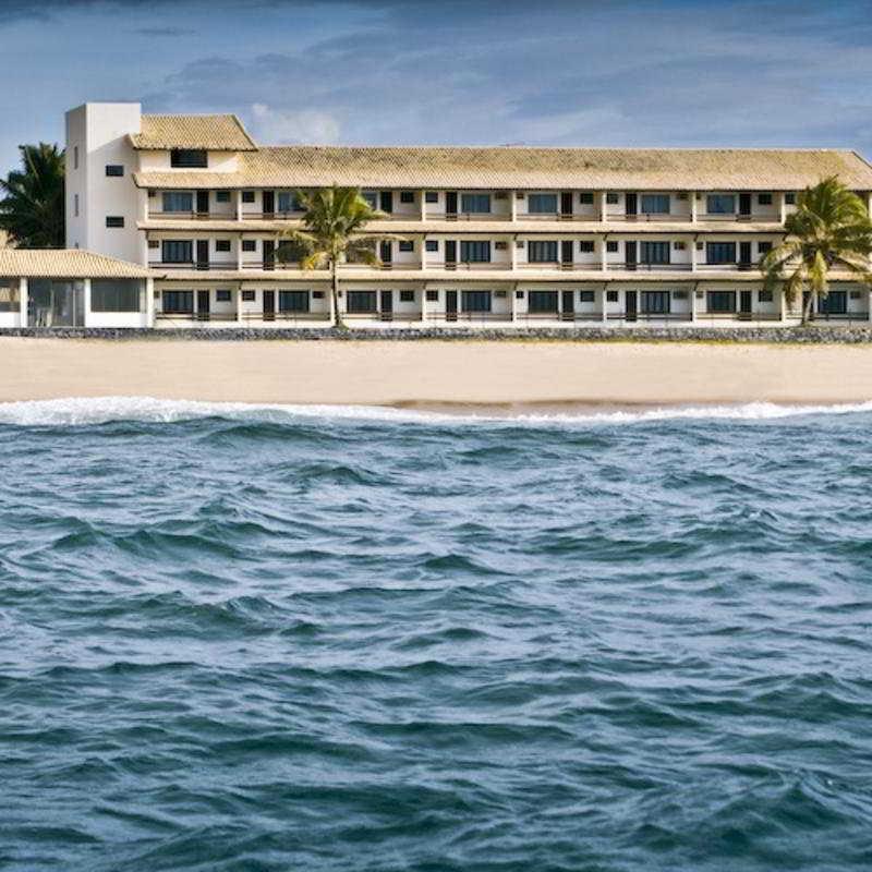 Oyo Hotel Arembepe Beach Hotel, Camacari Exteriér fotografie
